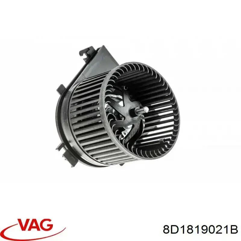 Silniczek wentylatora nagrzewnicy (ogrzewacza wnętrza) VAG 8D1819021B cena, od 62,99 USD