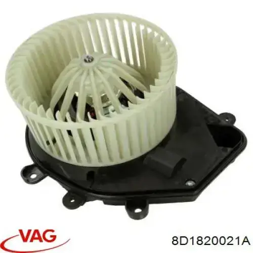 Silniczek wentylatora nagrzewnicy (ogrzewacza wnętrza) VAG 8D1820021A cena, od 62,40 USD