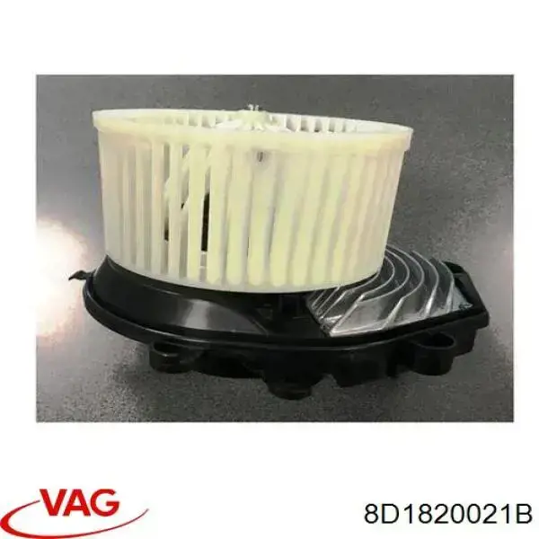 Silniczek wentylatora nagrzewnicy (ogrzewacza wnętrza) VAG 8D1820021B cena, od 56,18 USD