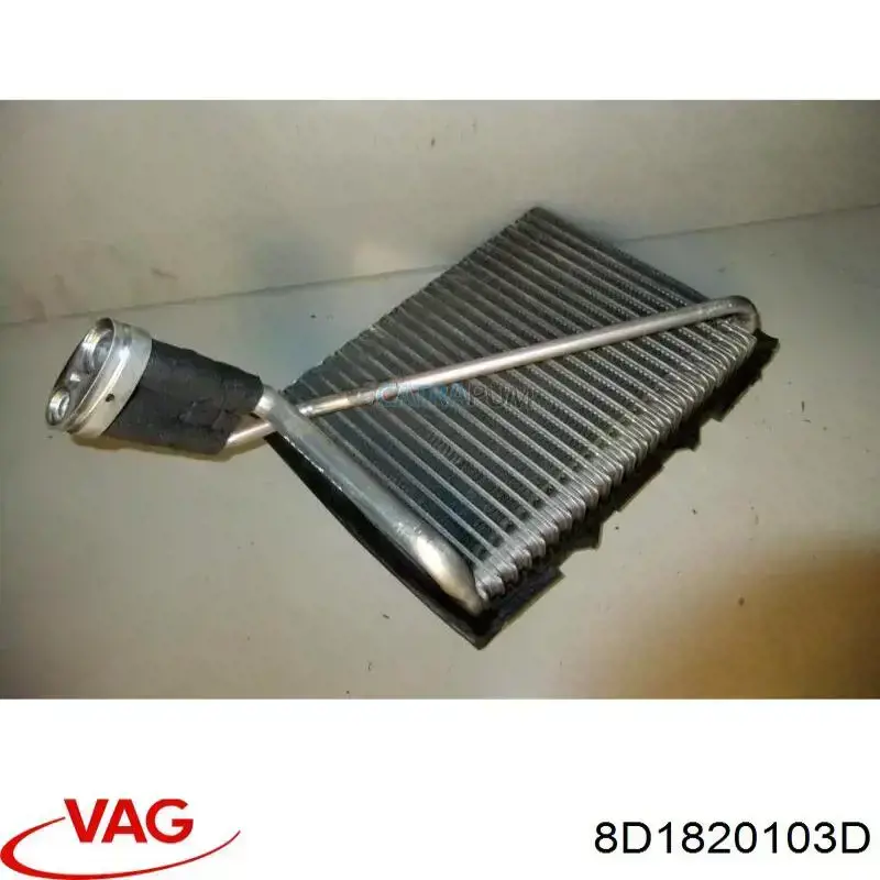 Parownik klimatyzacji VAG 8D1820103D cena, od 101,05 USD