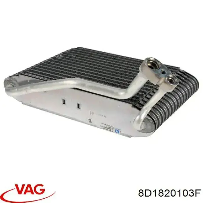 Parownik klimatyzacji VAG 8D1820103F cena, od 109,00 USD