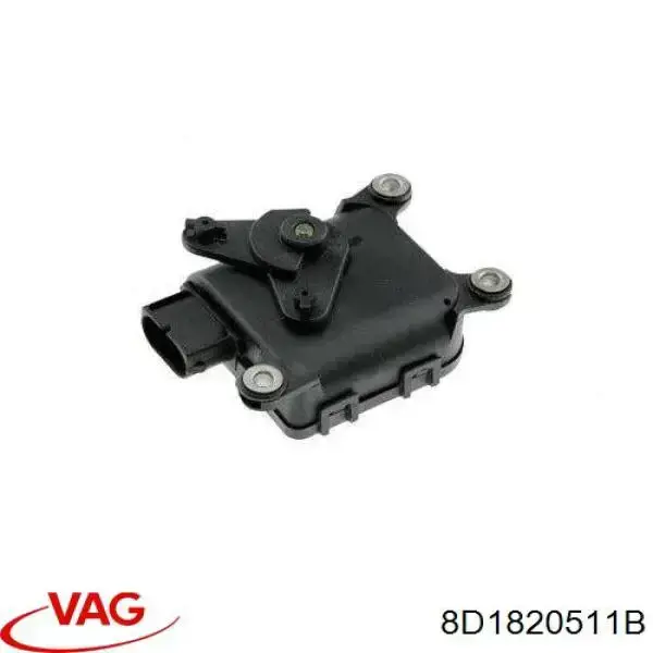 Silniczek klapy nagrzewnicy VAG 8D1820511B cena, od 40,86 USD