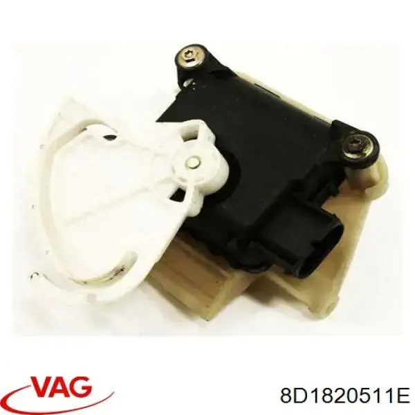 Silniczek sterujący klapą recyrkulacji powietrza VAG 8D1820511E cena, od 40,51 USD