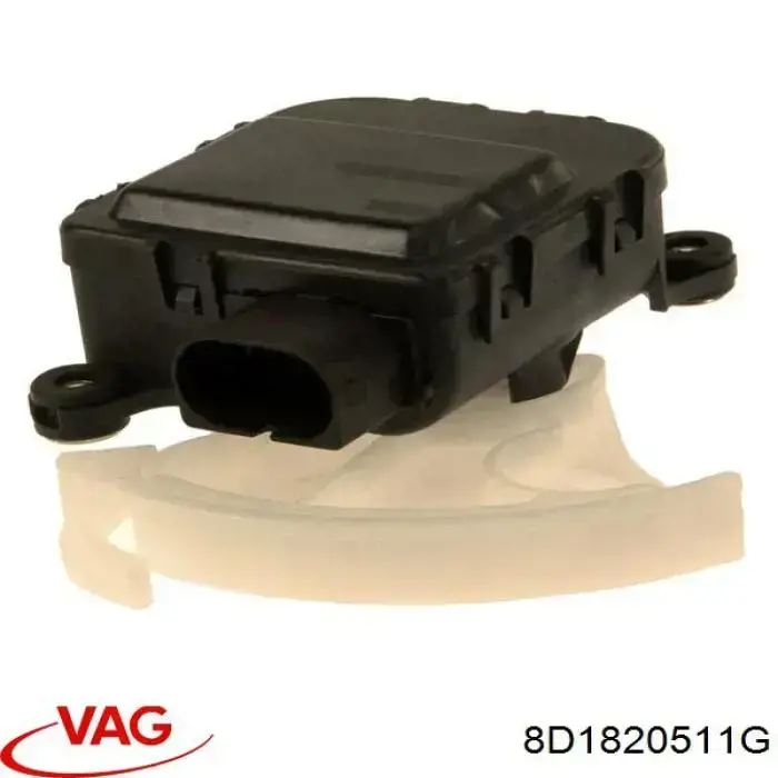 Silniczek sterujący klapą recyrkulacji powietrza VAG 8D1820511G cena, od 40,51 USD