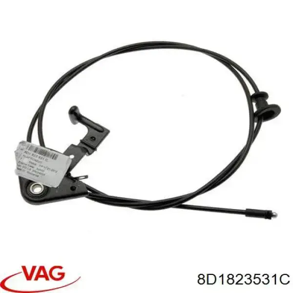 Linka otwierania maski VAG 8D1823531C cena, od 19,83 USD