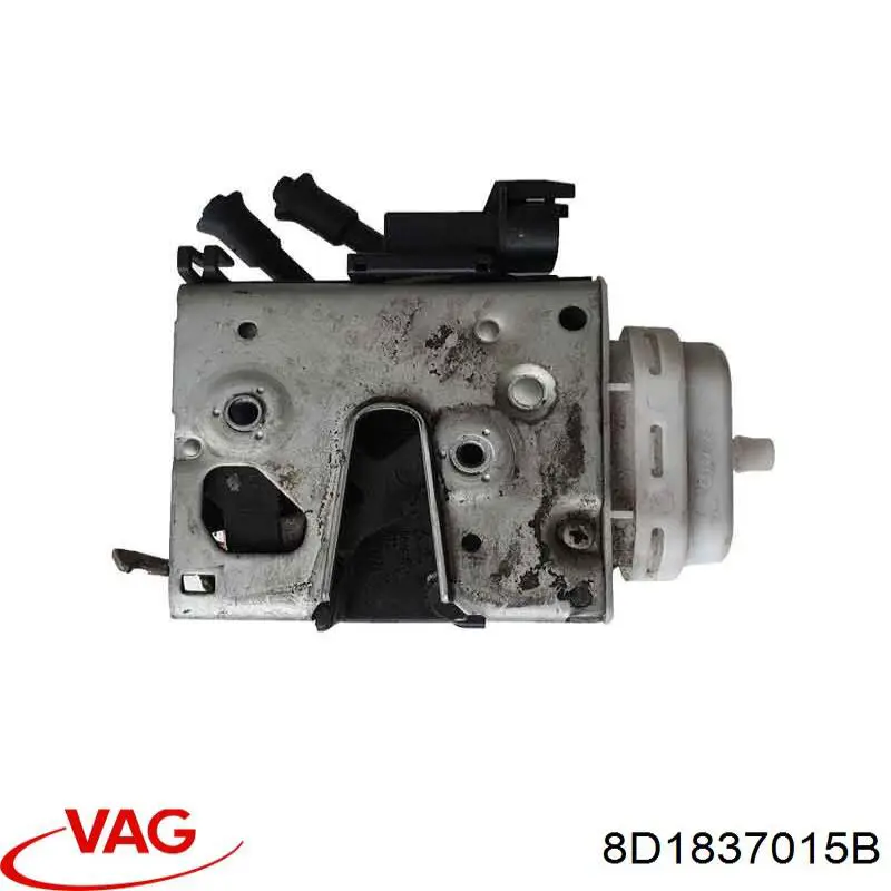 Zamek drzwi przednich lewych VAG 8D1837015B cena, od 96,45 USD