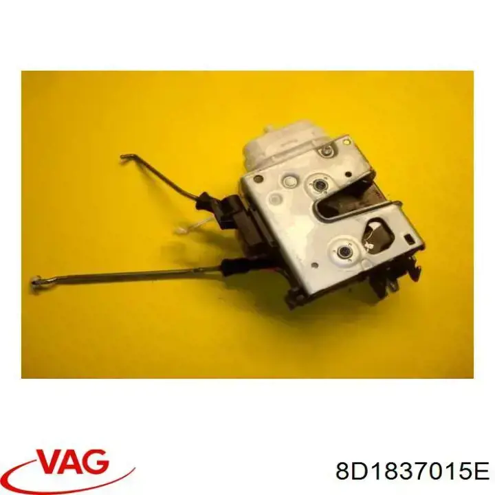 Zamek drzwi przednich lewych Audi A8 D2 sedana (4D2, 4D8) (1994 - 2005) cena, od  