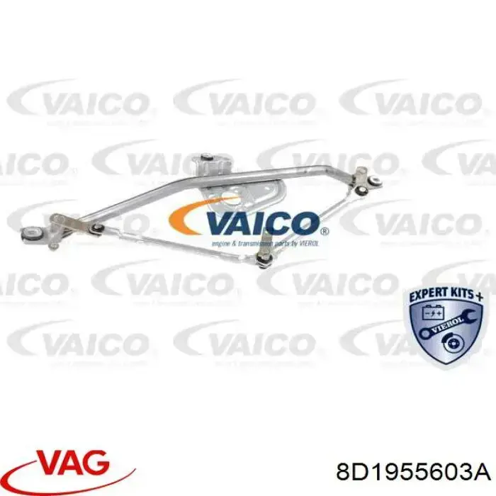 Do koszyka 8D1955603A VAG Mechanizm wycieraczek