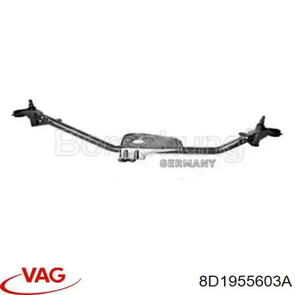 Mechanizm wycieraczek VAG 8D1955603A cena, od 51,26 USD