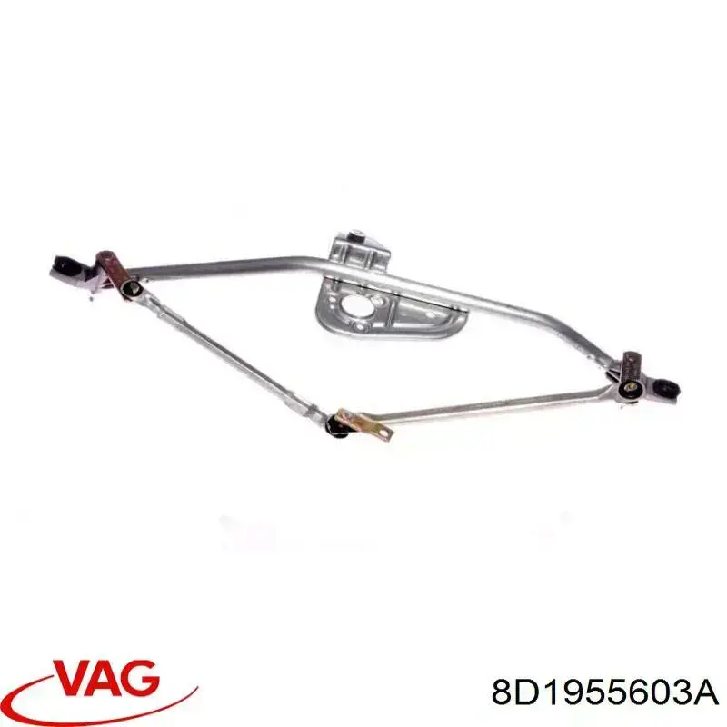 Mechanizm wycieraczek 8D1955603A VAG
