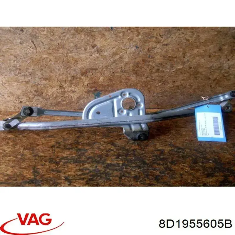 Mechanizm wycieraczek VAG 8D1955605B