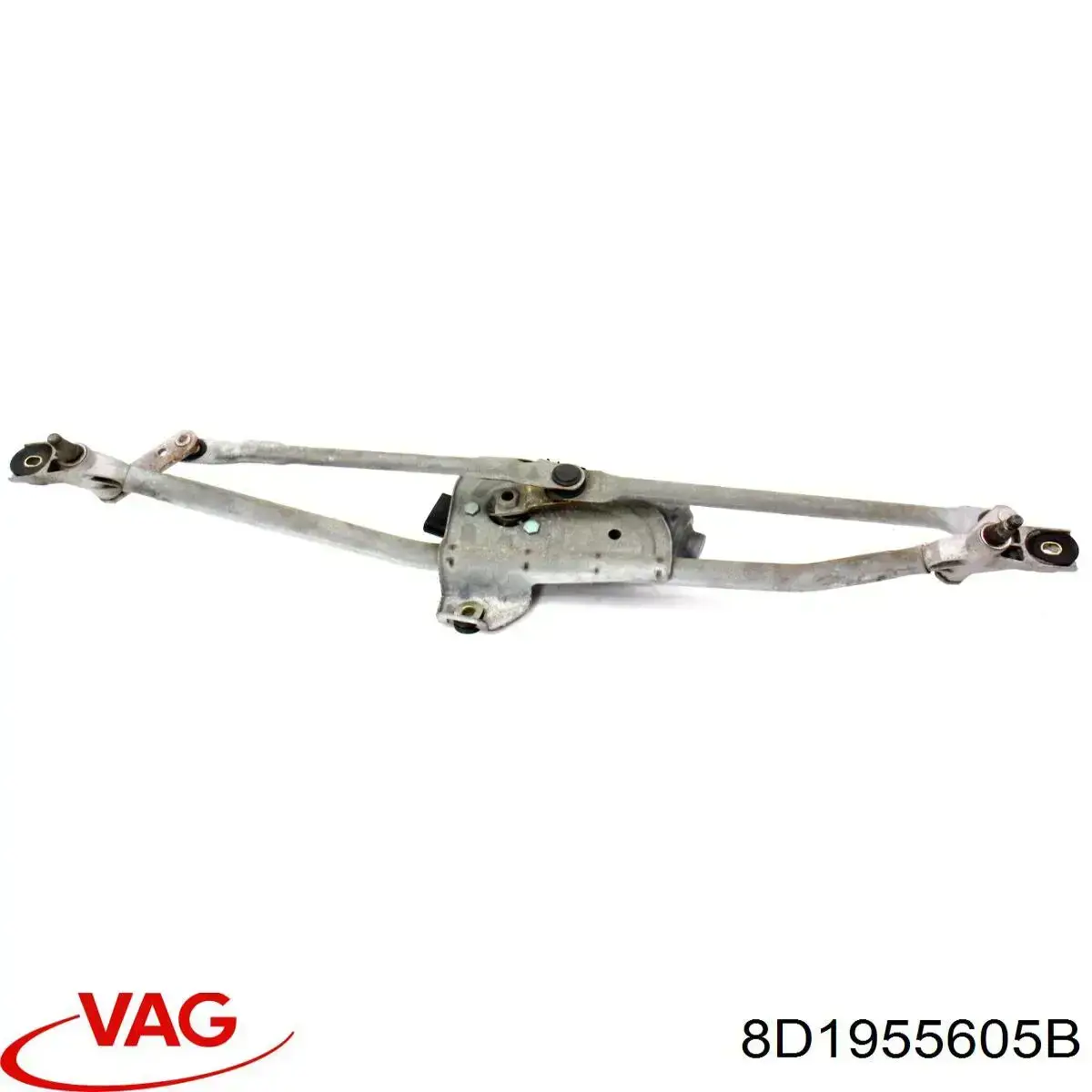 Do koszyka 8D1955605B VAG Mechanizm wycieraczek