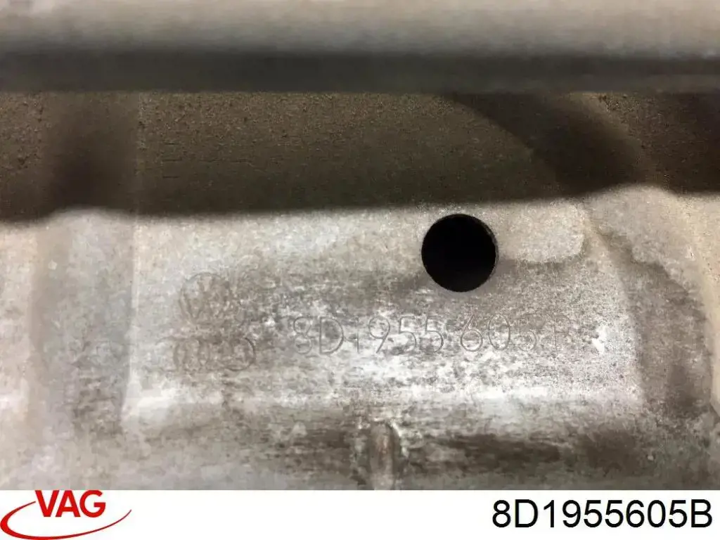 Mechanizm wycieraczek 8D1955605B VAG