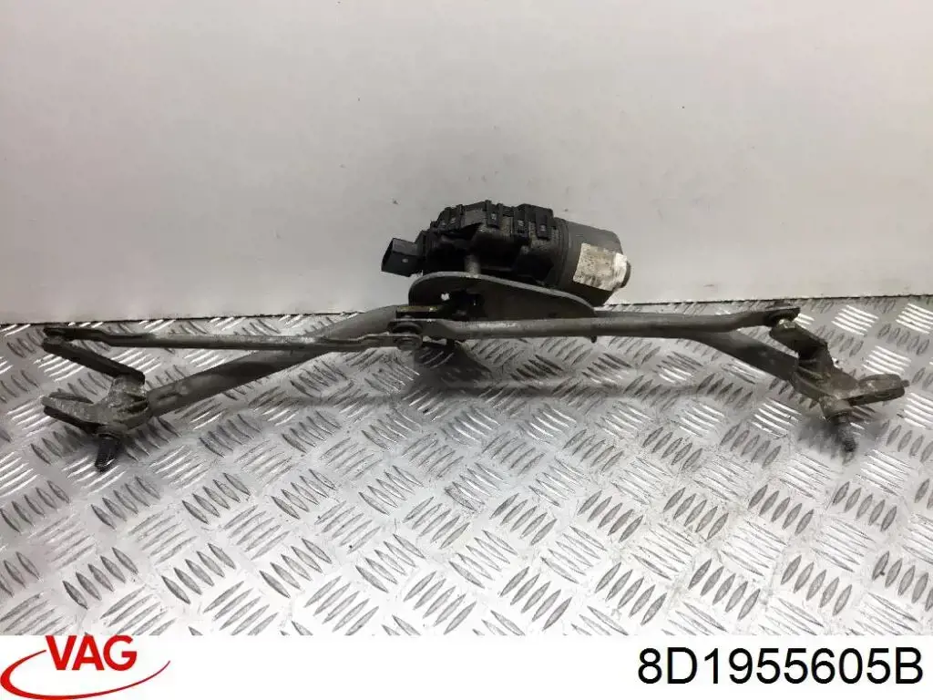 8D1955605B VAG Mechanizm wycieraczek