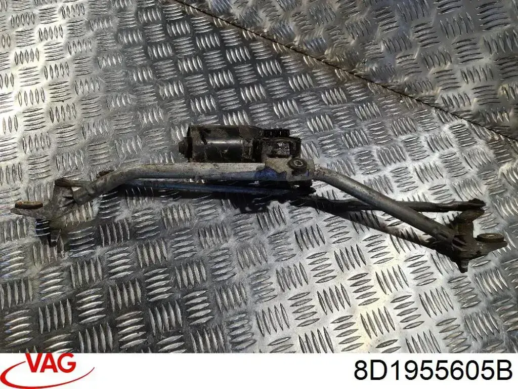 Mechanizm wycieraczek VAG 8D1955605B cena, od 49,37 USD