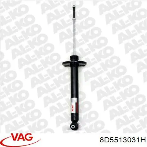 Do koszyka 8D5513031H VAG Amortyzator tylny