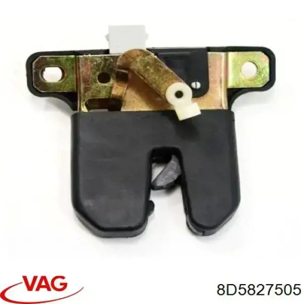 Zamek klapy bagażnika (3/5 drzwi tylnych) VAG 8D5827505 cena, od 41,38 USD