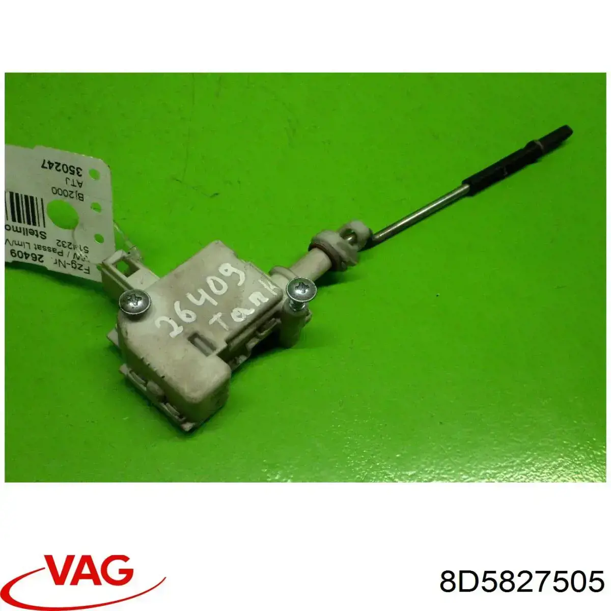 8D5827505 VAG Zamek klapy bagażnika (3/5 drzwi tylnych)