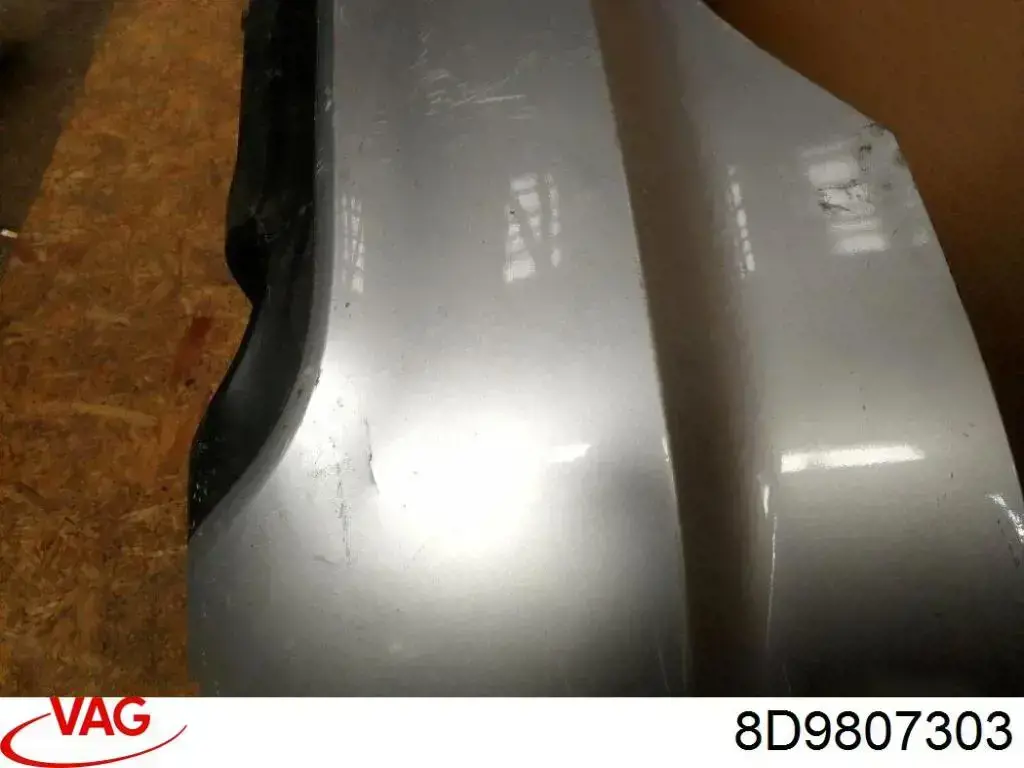 Zderzak tylny Audi A4 Avant B5 kombi (8D5) (1994 - 2002) cena, od 325,36 USD