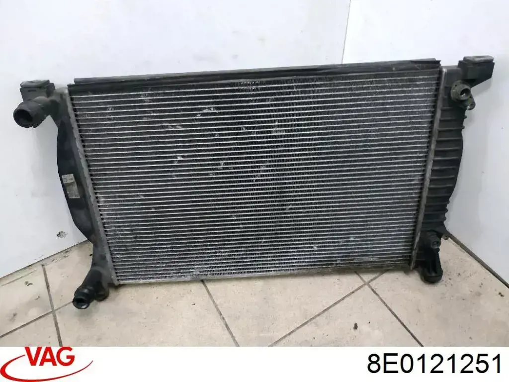 Do koszyka 8E0121251 VAG Chłodnica silnika