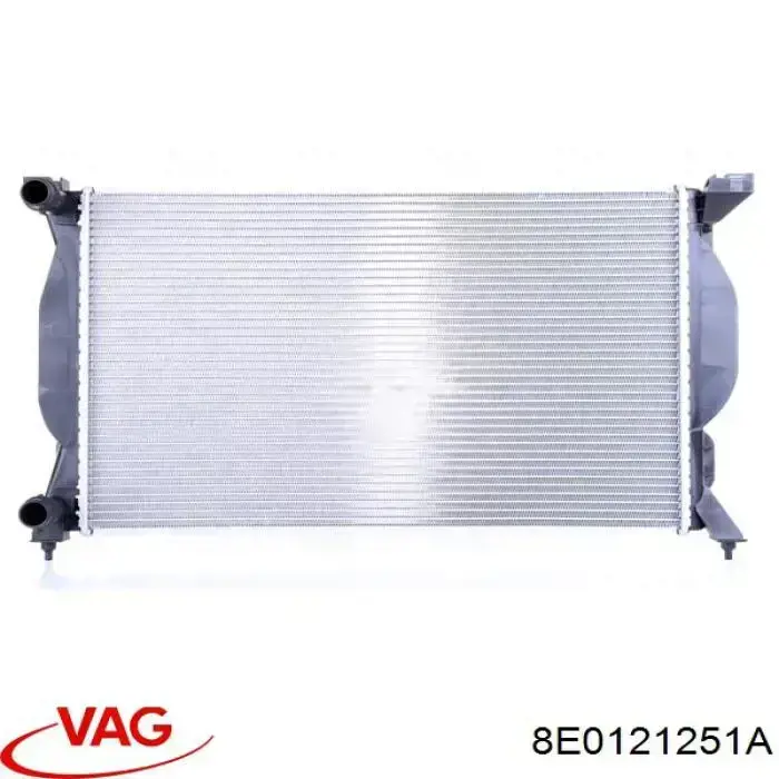 Chłodnica silnika 8E0121251A VAG