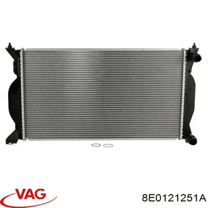 Chłodnica silnika VAG 8E0121251A cena, od 107,00 USD
