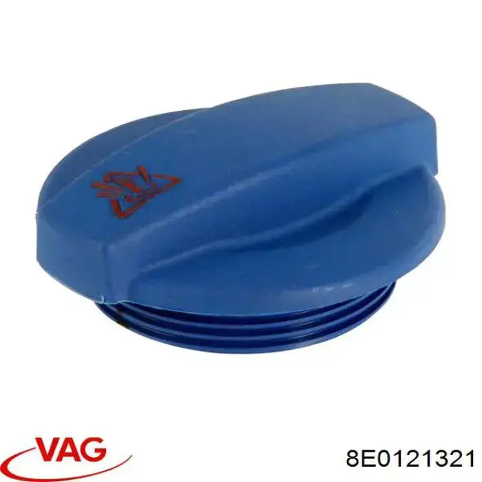 8E0121321 VAG Pokrywa (korek) zbiornika wyrównawczego