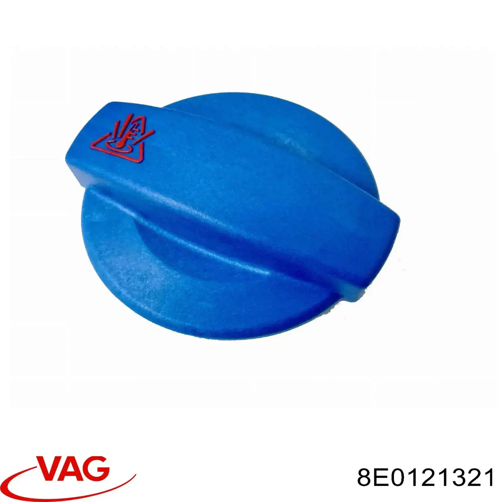 Do koszyka 8E0121321 VAG Pokrywa (korek) zbiornika wyrównawczego