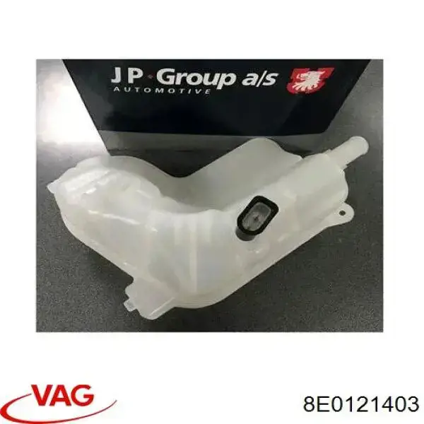 8E0121403 VAG Zbiorniczek wyrównawczy układu chłodzenia