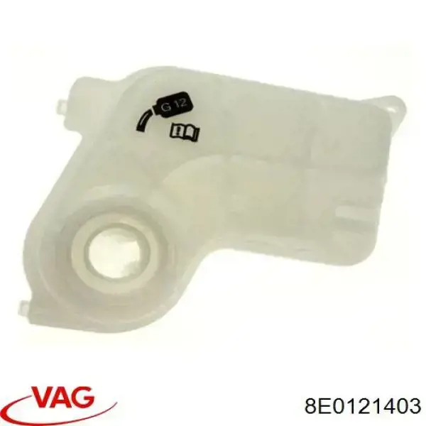 Zbiorniczek wyrównawczy układu chłodzenia VAG 8E0121403 cena, od 56,87 USD