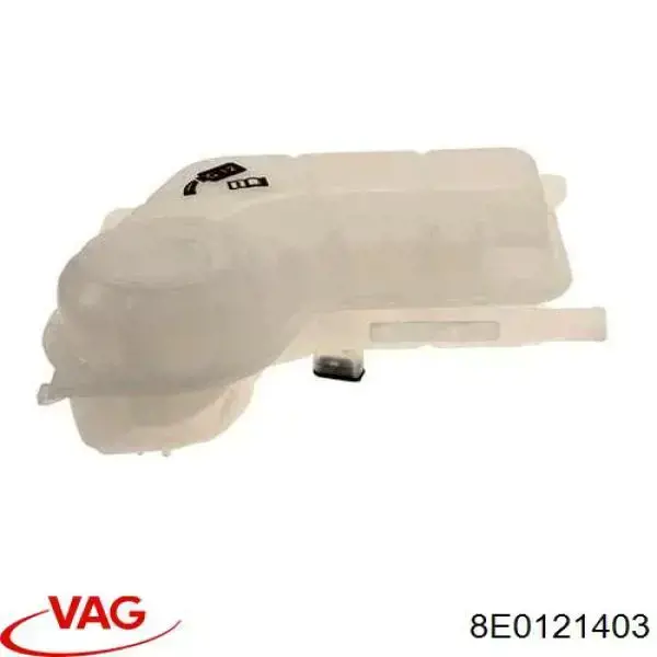 Do koszyka 8E0121403 VAG Zbiorniczek wyrównawczy układu chłodzenia