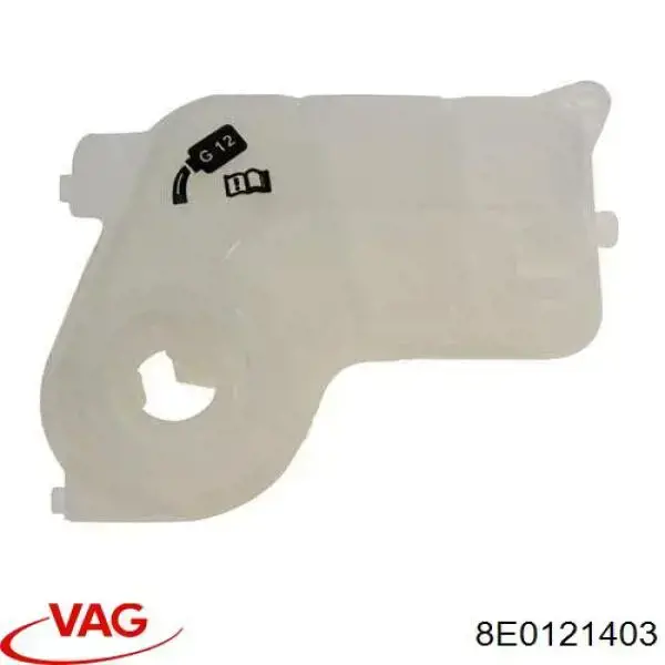 Zbiorniczek wyrównawczy układu chłodzenia 8E0121403 VAG