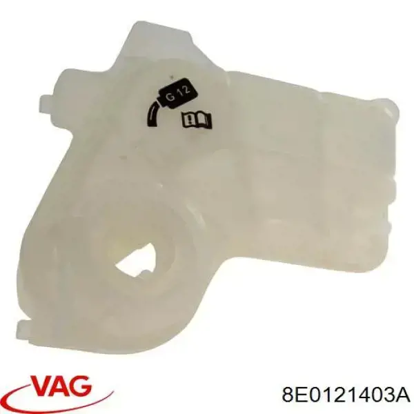 8E0121403A VAG Zbiorniczek wyrównawczy układu chłodzenia