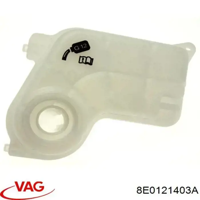 Do koszyka 8E0121403A VAG Zbiorniczek wyrównawczy układu chłodzenia
