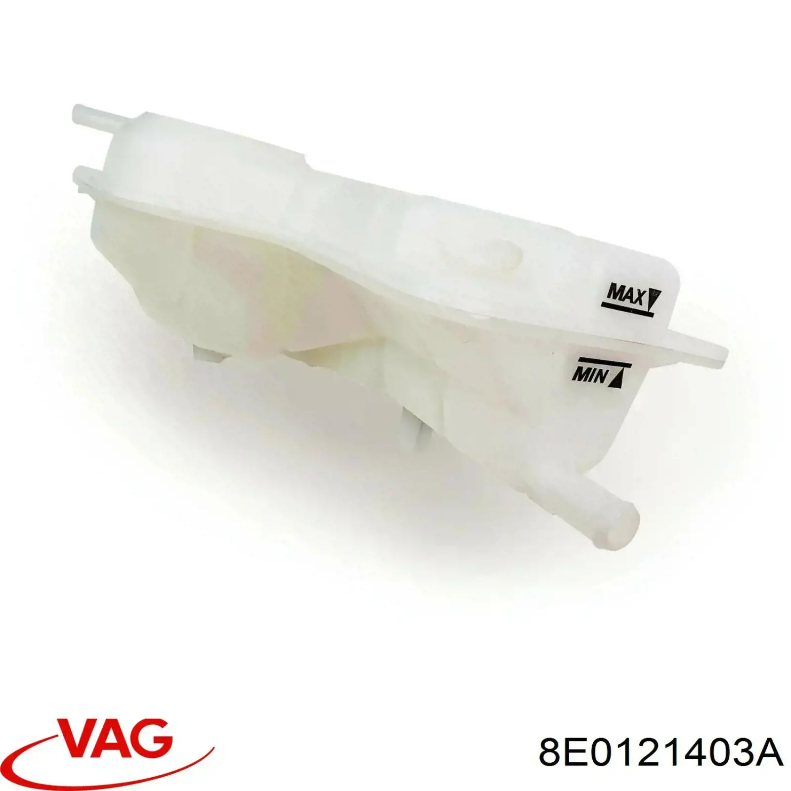 Zbiorniczek wyrównawczy układu chłodzenia VAG 8E0121403A cena, od 58,33 USD