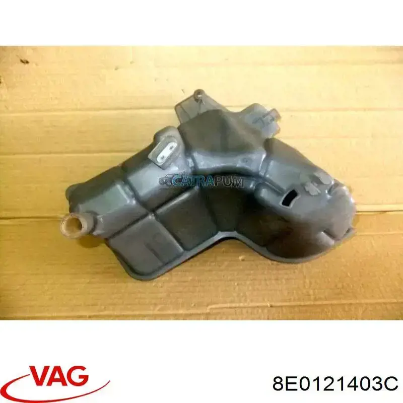 Zbiorniczek wyrównawczy układu chłodzenia 8E0121403C VAG