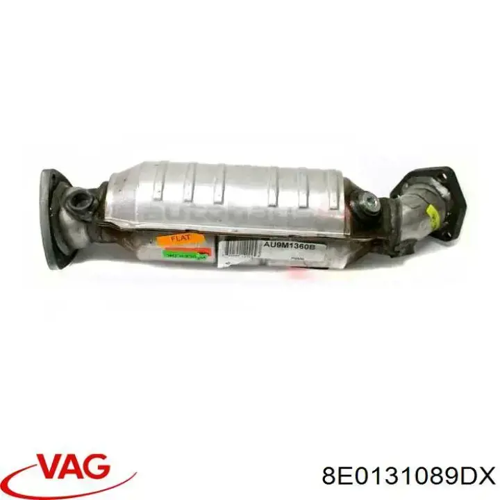 Konwerter-katalizator 8E0131089DX VAG