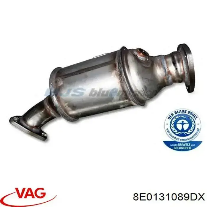 Konwerter-katalizator VAG 8E0131089DX cena, od 219,75 USD