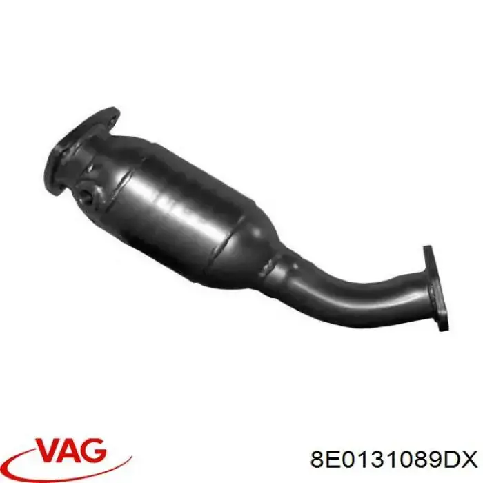 Do koszyka 8E0131089DX VAG Konwerter-katalizator