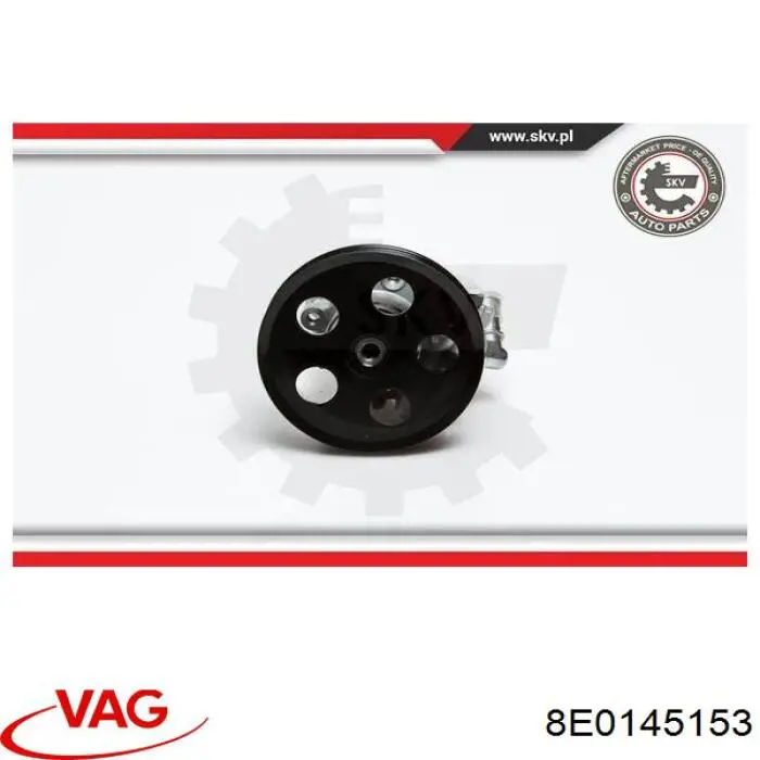 8E0145153 VAG Pompa wspomagania hydraulicznego kierownicy