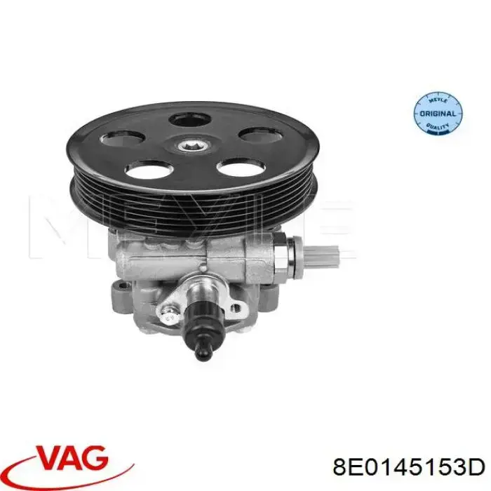 8E0145153D VAG Pompa wspomagania hydraulicznego kierownicy