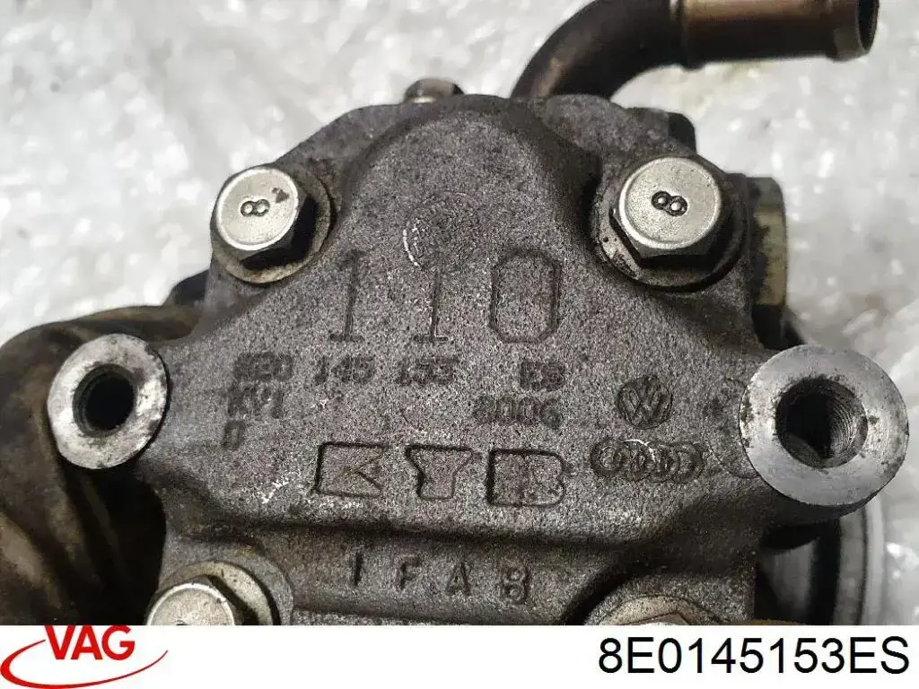 8E0145153ES VAG Pompa wspomagania hydraulicznego kierownicy