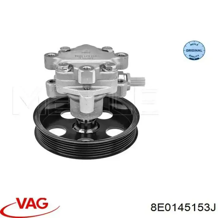 Pompa wspomagania hydraulicznego kierownicy VAG 8E0145153J cena, od 117,95 USD