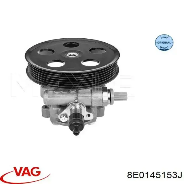 Pompa wspomagania hydraulicznego kierownicy VAG 8E0145153J