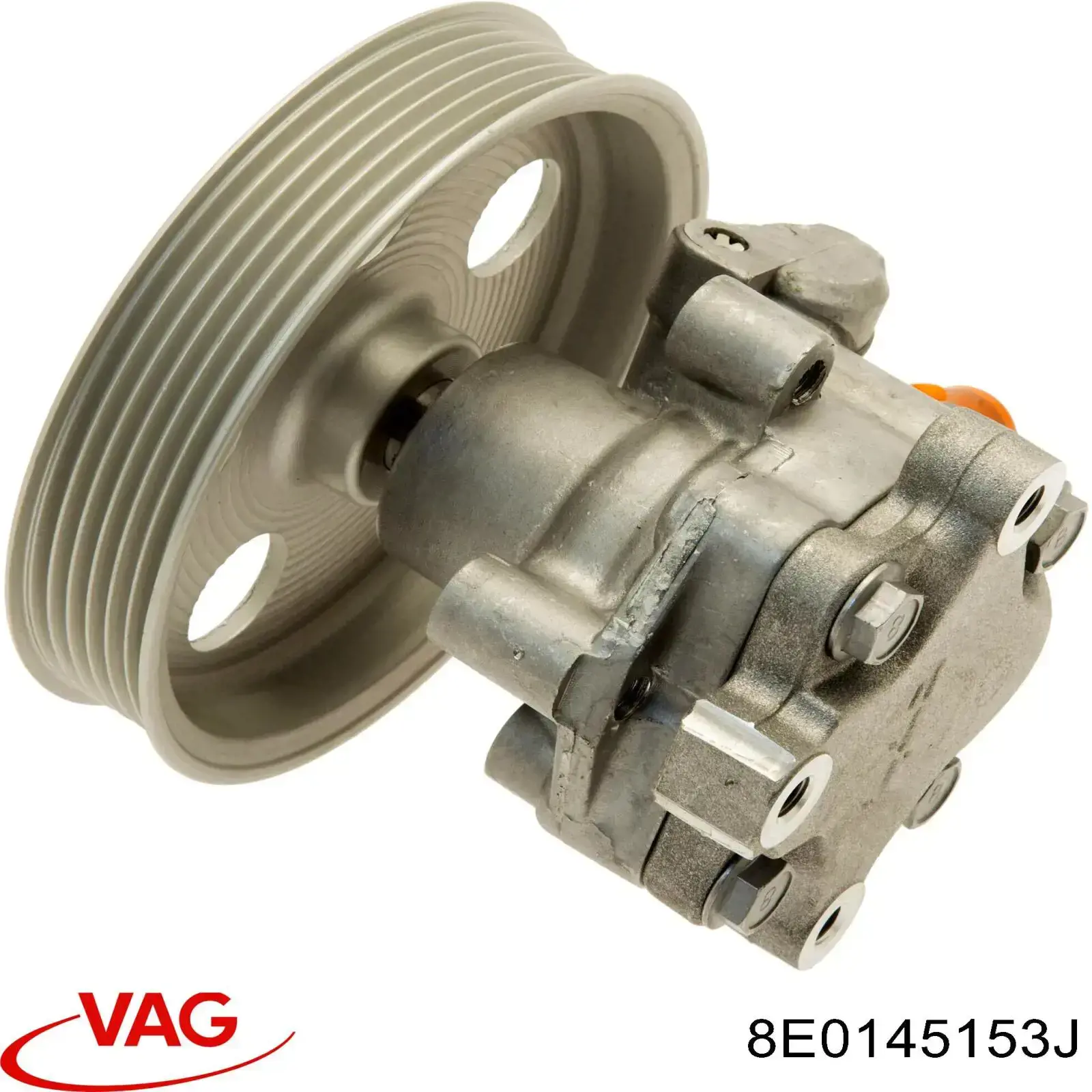 Pompa wspomagania hydraulicznego kierownicy 8E0145153J VAG