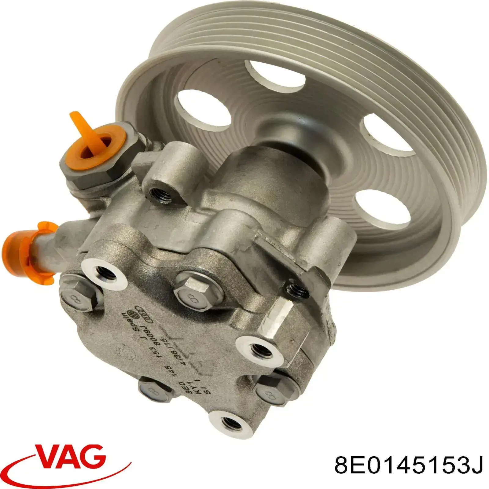 Pompa wspomagania hydraulicznego kierownicy 8E0145153J VAG