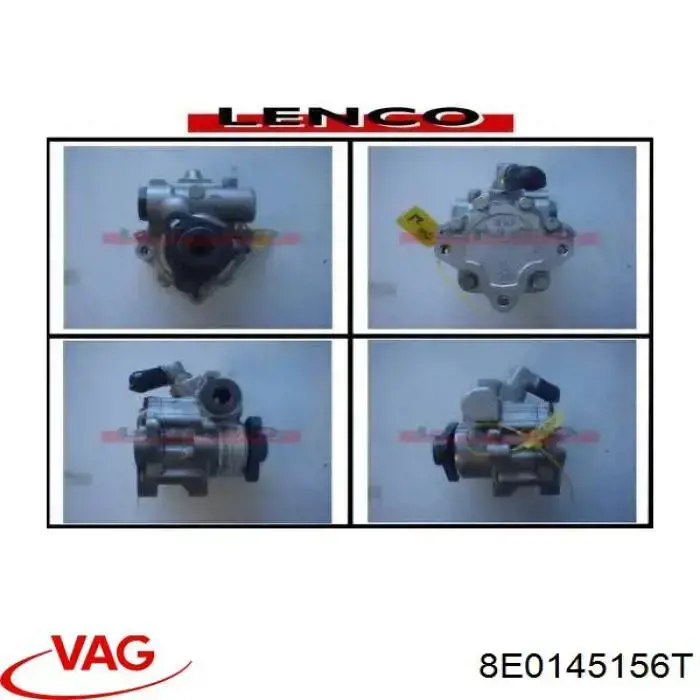 Pompa wspomagania hydraulicznego kierownicy VAG 8E0145156T cena, od 64,56 USD