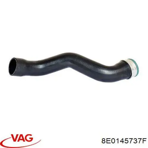 Przewód (króciec) intercoolera VAG 8E0145737F cena, od 45,95 USD