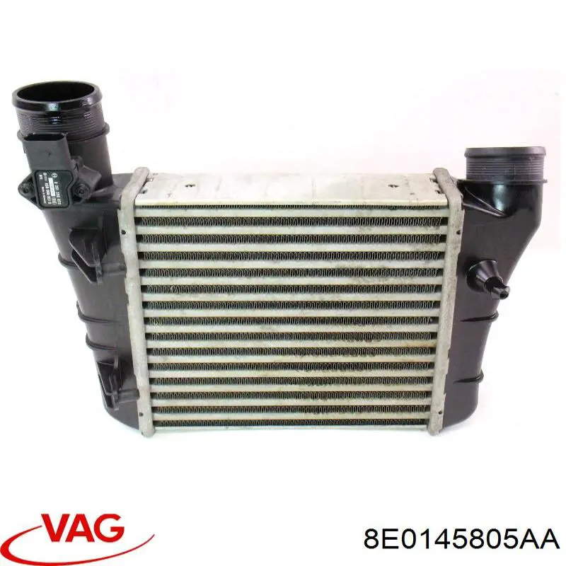 Chłodnica intercoolera 8E0145805AA VAG