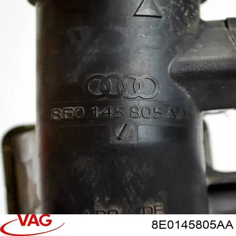 Do koszyka 8E0145805AA VAG Chłodnica intercoolera